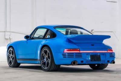 336万ドル(邦貨換算約4億9452万円)で落札されたRUF「CTRアニバーサリー」(C)Courtesy of RM Sotheby's