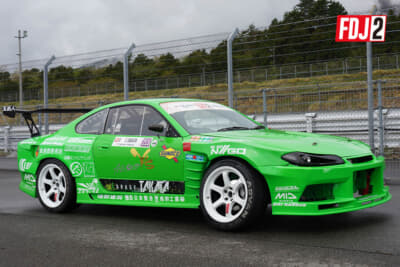 MID RACINGを装着して闘うFDJ2マシン