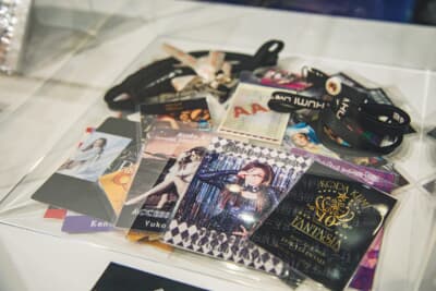 これまでのツアーグッズ