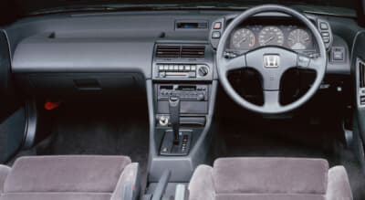 3代目プレリュードのインパネ