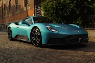 マセラティMCプーラ:2020年登場のマセラティMC20の後継モデルに位置付けられる