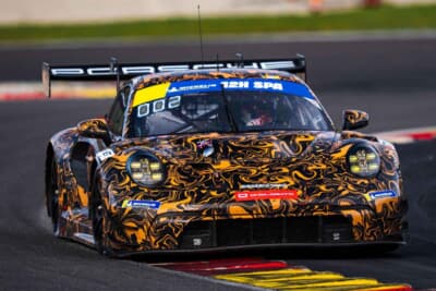 ポルシェ911GT3 R：テストはセブリング、ポール・リカール、スパ・フランコルシャン、ニュルブルクリンク北コースなどで実施