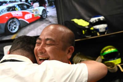 信頼のおける仲間とのレースはかけがえのないもの