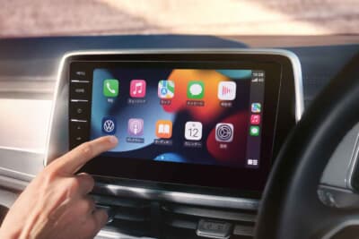 フォルクスワーゲンT-Rocマイスターヴェルク:最新のナビゲーション機能やコネクティビティが利用できるDiscover Pro