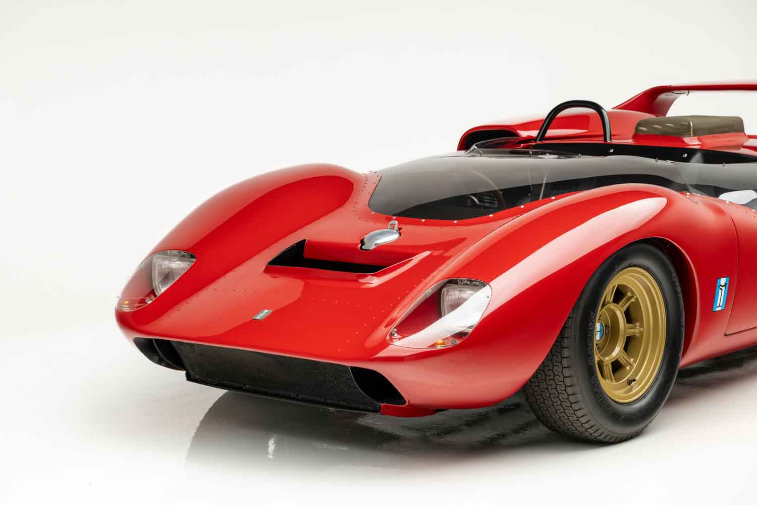 レース参戦を果たせなかった悲運のマシン！ 幻のレーシングカー「P70