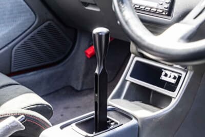 ホンダ シビックEL：irpショートシフターを装着