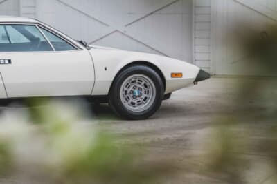 24万6400ドル（邦貨換算約3630万円）で落札されたデ・トマソ「パンテーラL」（C）Courtesy of RM Sotheby's