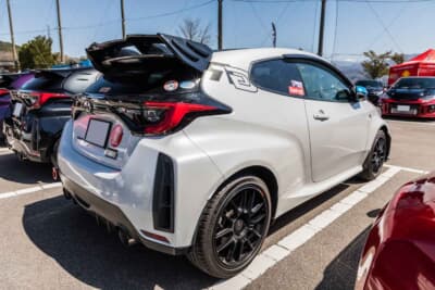 トヨタ GRヤリス:オーストラリアの特別仕様エンブレムを装着