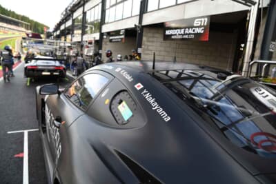 ノルディックレーシングから初スパ24hに参戦した小高・中山両選手