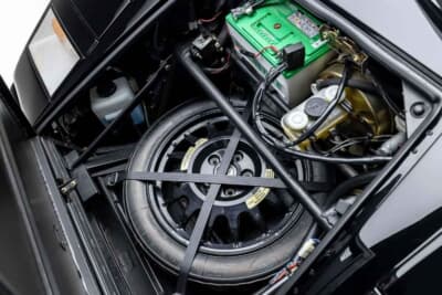 52万7500ドル（邦貨換算約7810万円）で売却されたランボルギーニ「カウンタック 25thアニバーサリー」（C）Courtesy of Broad Arrow