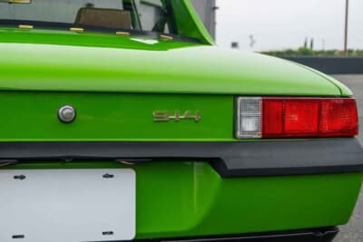 オークション終了後に6万4400ドル（邦貨換算約950万円）で販売されたポルシェ「914」（C）Courtesy of Broad Arrow