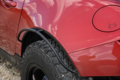 マツダ ロードスター：RTMS製パイプフェンダーはすべて手作り