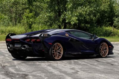 237万ドル（邦貨換算約3億4880万円）で落札されたランボルギーニ「シアン FKP37」（C）Courtesy of RM Sotheby's