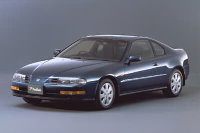 4代目プレリュードのフロントスタイル