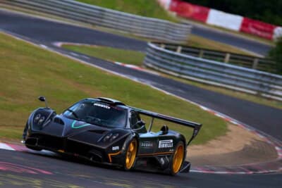 ゾンダR：ニュルブルクリンク北コースで6分47秒という当時の最速記録ホルダー