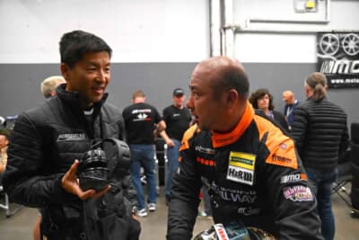 通訳兼マネージャーとして長年小西選手を支えるイギリス在住の中納さん