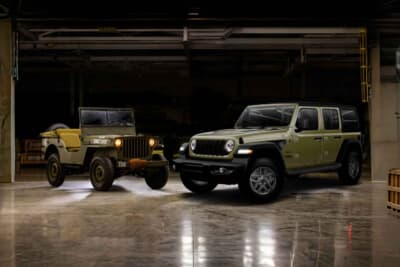 1941年誕生「ウィリスMB」をインスパイアしたJEEP「ラングラー