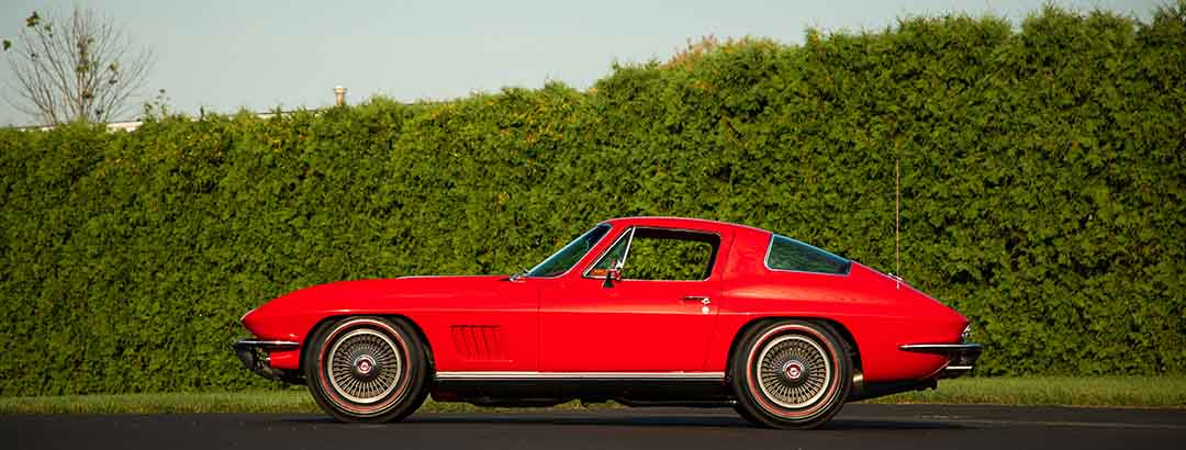 愛妻のためにオーダーした特別なシボレー「コルベットC2」が3580万円超で落札！