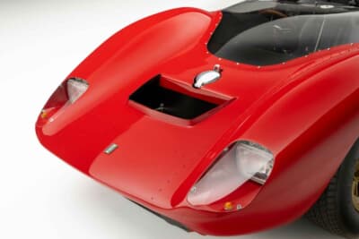 72万ドル（邦貨換算約1億700万円）で落札されたデ・トマソ「P70」C）Courtesy of RM Sotheby's