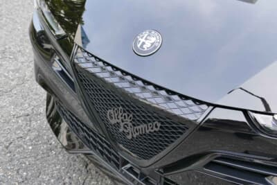 アルファ ロメオ ジュニア：ややマニアックだが戦前のモデルを彷彿させるレジェンダ盾型グリル