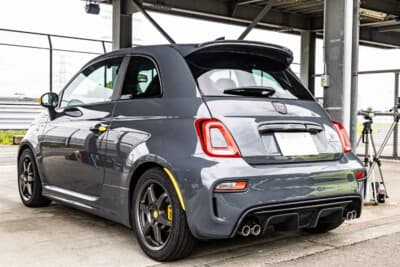 APF595：ベース車両はアバルト595メイクユアスコーピオン