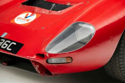 44万5000ドル（邦貨換算約6540万円）で落札されたデ・トマソ「5000スポルト」（C）Courtesy of RM Sotheby's