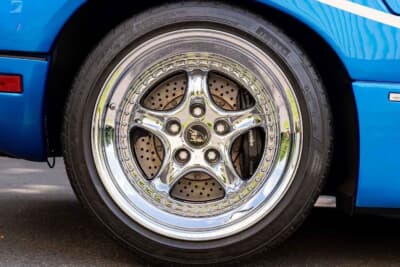 57万5000ドル（邦貨換算約約8480万円）で現在も販売中のランボルギーニ「ディアブロ SV モントレーエディション」（C）Courtesy of Broad Arrow