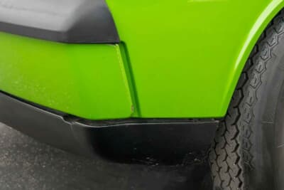 オークション終了後に6万4400ドル（邦貨換算約950万円）で販売されたポルシェ「914」（C）Courtesy of Broad Arrow