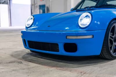 336万ドル(邦貨換算約4億9452万円)で落札されたRUF「CTRアニバーサリー」(C)Courtesy of RM Sotheby's