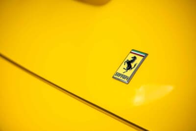 924万5000ドル（邦貨換算約13億6068万円）で落札されたフェラーリ「F50」（C）Courtesy of RM Sotheby's