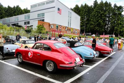 戦前車から国産スポーツカーまで多彩な名車が集うクラシックカーラリー「スプレンドーレ伊香保」