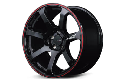 MID RACING R07：フォーミュラドリフトジャパンの FDJ2クラスに公式ホイールとしてワンメイク採用されている提供の対象ホイール