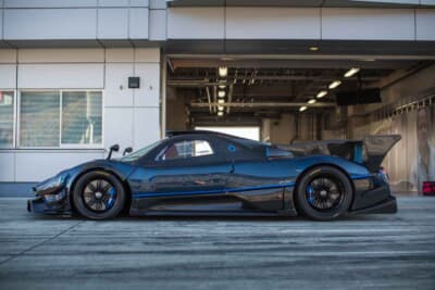 ゾンダ レヴォルツィオーネ：ゾンダ Rの進化形で800psを発揮