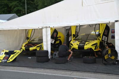 サポートレースのマクラーレン・ワンメイクレースのチーム