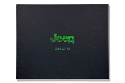 Jeepラングラー アンリミテッド スポーツ ’41 エディション：成約プレゼントのJEEP®︎×POLeRキャップ＆バッグ＋キーホルダーセット