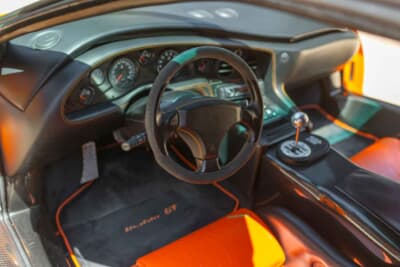 143万5000ドル(邦貨換算約2億1120万円)で落札されたランボルギーニ「ディアブロGT」(C)Courtesy of RM Sotheby's