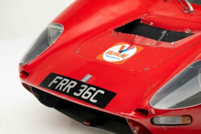 44万5000ドル（邦貨換算約6540万円）で落札されたデ・トマソ「5000スポルト」（C）Courtesy of RM Sotheby's