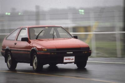 AE86型スプリンター トレノ