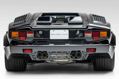 52万7500ドル（邦貨換算約7810万円）で売却されたランボルギーニ「カウンタック 25thアニバーサリー」（C）Courtesy of Broad Arrow