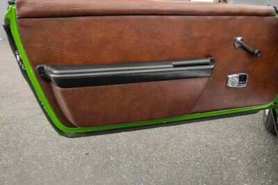 オークション終了後に6万4400ドル（邦貨換算約950万円）で販売されたポルシェ「914」（C）Courtesy of Broad Arrow