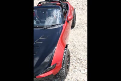 マツダ ロードスター：RTMS製パイプフェンダー1カ所1箇所すべて手作り