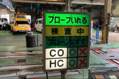 排気ガス（HC/CO）