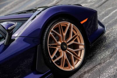 237万ドル（邦貨換算約3億4880万円）で落札されたランボルギーニ「シアン FKP37」（C）Courtesy of RM Sotheby's