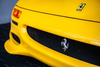 924万5000ドル（邦貨換算約13億6068万円）で落札されたフェラーリ「F50」（C）Courtesy of RM Sotheby's