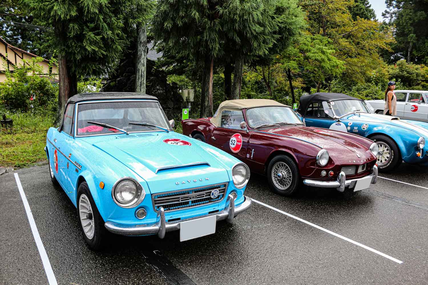 伊香保アメリカン☆ビレッジを出発！ビギナーでも楽しめる本格ラリー