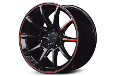 MID RACING R25：フォーミュラドリフトジャパンの FDJ2クラスに公式ホイールとしてワンメイク採用されている提供の対象ホイール