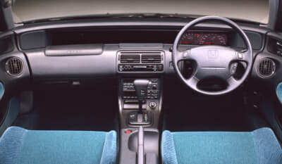 4代目プレリュードのインパネ