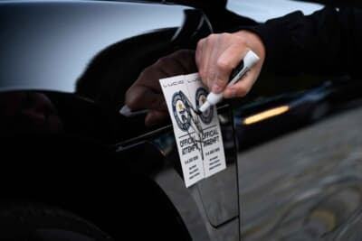 ルシッド エア グランドツーリング：２個の電気モーターによるフルタイム4WDでギネス認定の単一充電最長記録を達成