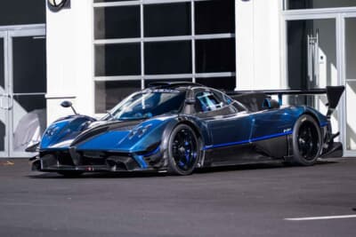 ゾンダ  レヴォルツィオーネ：ギアチェンジはわずか20mm秒で完了