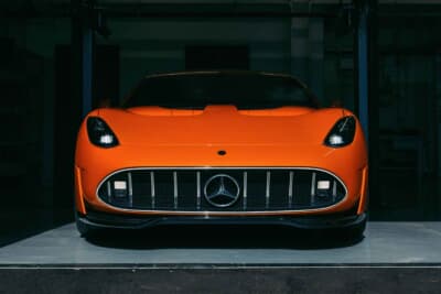 メルセデスAMG コンセプトAMG GT XX：エアロダイナミクス・バイ・ワイヤーという電気的整流技術を採用